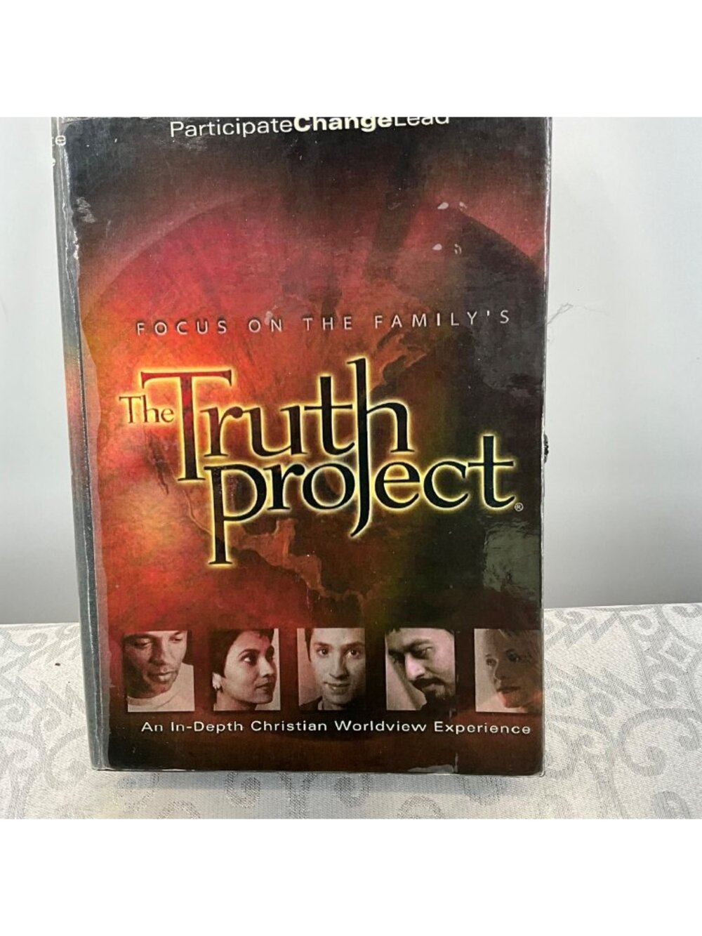Focus On The Family "The Truth Project" 7-Disc Christian Worldview DVD Set